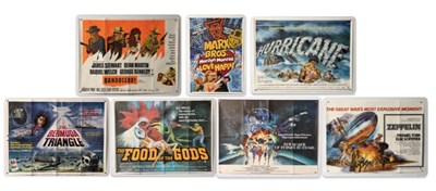 Lot 230 - A group of film posters all featuring TOM...