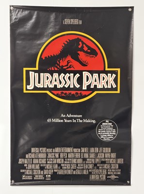 Lot 301 - JURASSIC PARK (1993) US one sheet,...