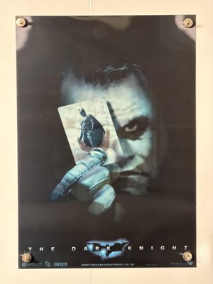 Lot 122 - THE DARK KNIGHT (2008) Special lenticular film...
