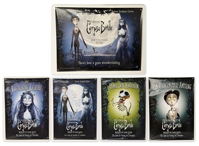 Lot 360 - THE CORPSE BRIDE (2005) UK Quad film poster...