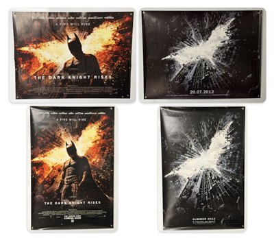 Lot 119 - THE DARK KNIGHT RISES (2012) UK Quad and US...