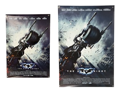 Lot 121 - THE DARK KNIGHT (2008) A US one sheet film...