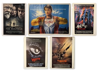 Lot 375 - WEREWOLVES - A group of Horror films for...