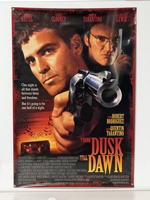 Lot 432 - FROM DUSK TILL DAWN (1996) US one sheet film...