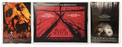 Lot 361 - BLAIR WITCH PROJECT (1999) A US one sheet film...
