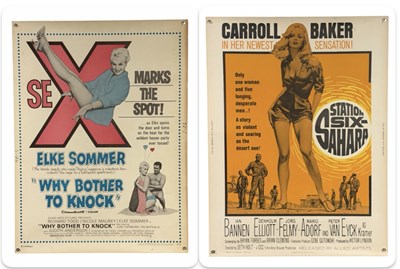 Lot 169 - A pair of US 30" x 40" film posters comprising...