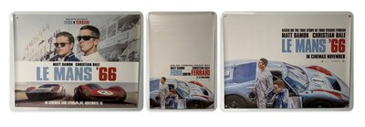 Lot 192 - FORD VS FERRARI / LE MANS 66 (2019) UK Quad...