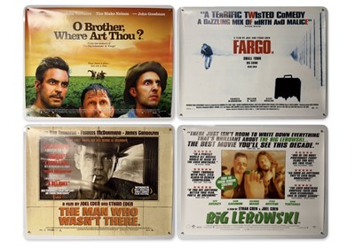 Lot 62 - COEN BROTHERS - A group of four film posters...