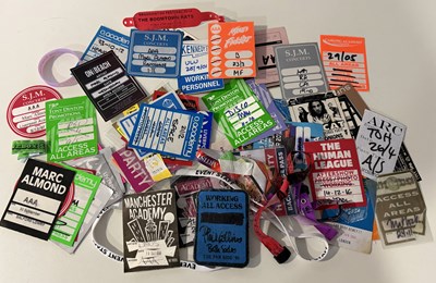 Lot 8 - A collection of c.60+ VIP All Access backstage...