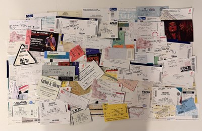 Lot 9 - A selection of c.100+ music concert tickets...