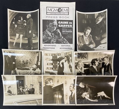 Lot 339 - GET CARTER (1971) Original Press kill,...