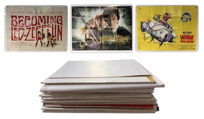 Lot 80 - A selection of UK Quad film posters comprising...
