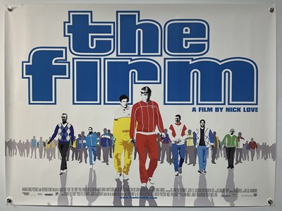 Lot 251 - THE FIRM (2009) UK Quad film poster, Nick Love...