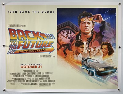 Lot 271 - BACK TO THE FUTURE (1985) 40th Anniversary...