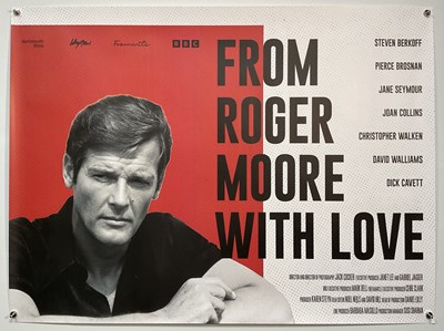 Lot 488 - JAMES BOND: FROM ROGER MOORE WITH LOVE (2024)...