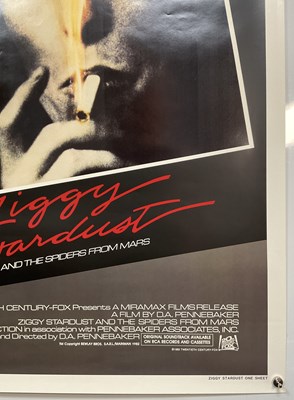 Lot 2 - ZIGGY STARDUST AND THE SPIDERS FROM MARS...