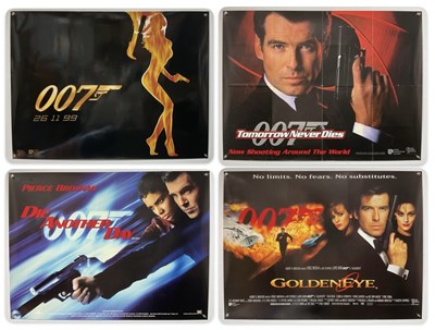 Lot 483 - A group of UK Quads for Pierce Brosnan James...