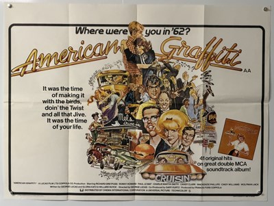 Lot 27 - A chorus of UK Quad musical film posters...