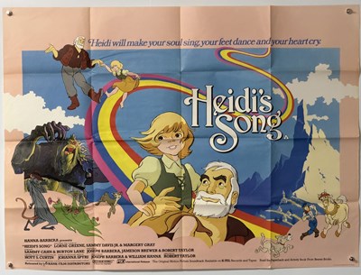 Lot 27 - A chorus of UK Quad musical film posters...