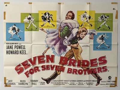 Lot 27 - A chorus of UK Quad musical film posters...