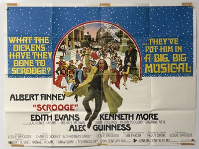 Lot 27 - A chorus of UK Quad musical film posters...