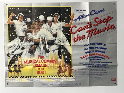 Lot 27 - A chorus of UK Quad musical film posters...