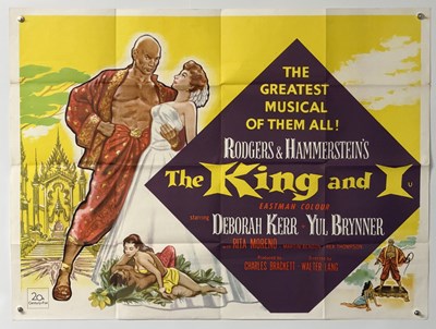 Lot 27 - A chorus of UK Quad musical film posters...
