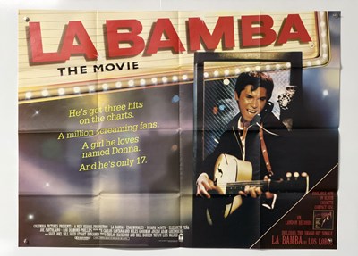 Lot 27 - A chorus of UK Quad musical film posters...