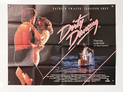 Lot 27 - A chorus of UK Quad musical film posters...