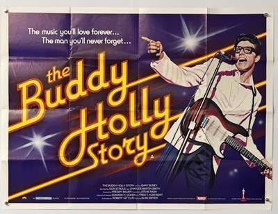 Lot 27 - A chorus of UK Quad musical film posters...