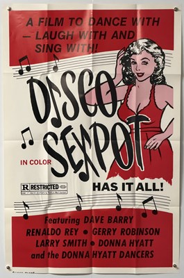Lot 27 - A chorus of UK Quad musical film posters...