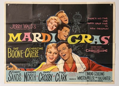 Lot 27 - A chorus of UK Quad musical film posters...