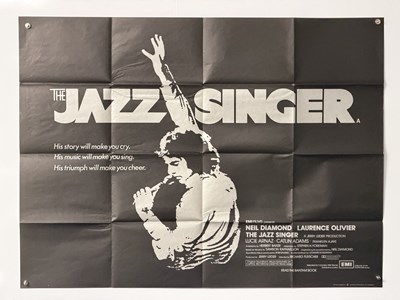 Lot 27 - A chorus of UK Quad musical film posters...