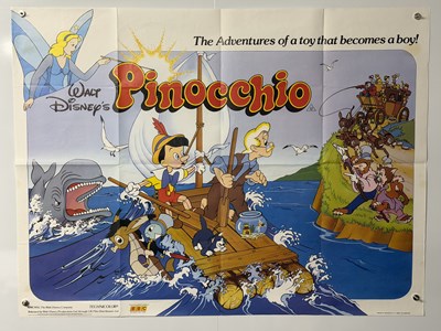 Lot 44 - A collection of Walt Disney film posters...