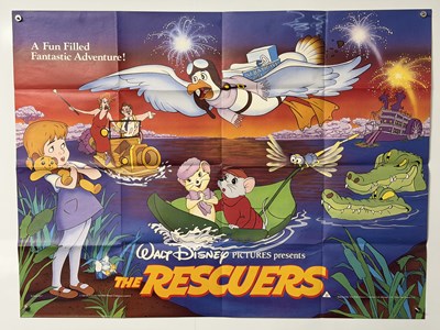 Lot 44 - A collection of Walt Disney film posters...