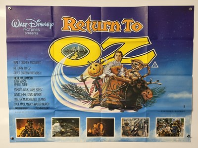Lot 44 - A collection of Walt Disney film posters...