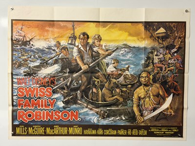Lot 44 - A collection of Walt Disney film posters...