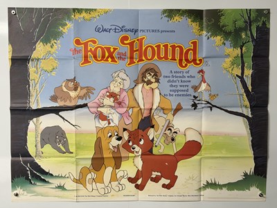 Lot 44 - A collection of Walt Disney film posters...