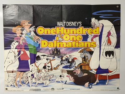 Lot 44 - A collection of Walt Disney film posters...