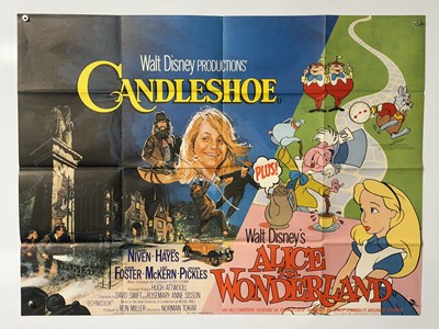 Lot 44 - A collection of Walt Disney film posters...