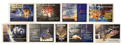Lot 291 - A group of Sci-fi film posters comprising...