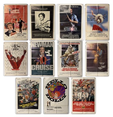 Lot 229 - A group of US one sheet film posters...