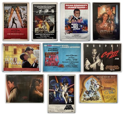 Lot 215 - A mixed selection of film posters comprising...