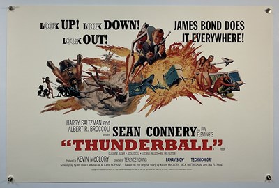 Lot 447 - THUNDERBALL (1965) 30th anniversary limited...