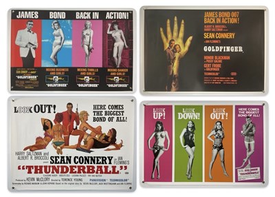 Lot 444 - A group of James Bond commercial posters...