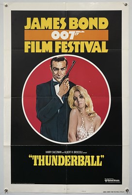 Lot 451 - JAMES BOND 007 Film Festival style B (1975)...