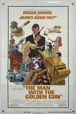 Lot 462 - THE MAN WITH THE GOLDEN GUN (1974) West Hemi...