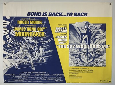 Lot 466 - MOONRAKER / THE SPY WHO LOVED ME (1979 / 1977)...
