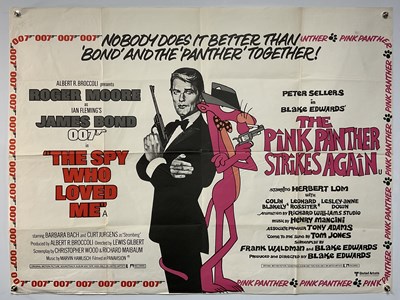 Lot 467 - THE SPY WHO LOVED ME / PINK PANTHER STRIKES...