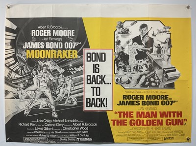 Lot 463 - MOONRAKER / THE MAN WITH THE GOLDEN GUN (1979...